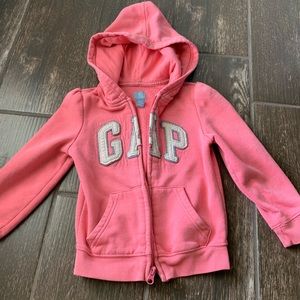 Girls GAP hooded jacket